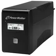 Ups Powerwalker Vi850Lcd 10120017  Vi850Lcd-Schuko 4260074972665