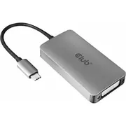 Usb Club 3D Usb-C - Dvi  Cac-1510 8719214471286
