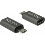 Usb Delock Usb-C - microUSB  65927 4043619659272