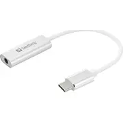 Usb Sandberg Usb-C - Jack 3.5Mm  136-27 5705730136276