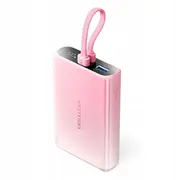 Vention 10000Mah power bank with Led display, Usb-C  Lightning Usb-A, 22.5W Pink Fhzp0 6922794789838 Ladvn1Pow0018