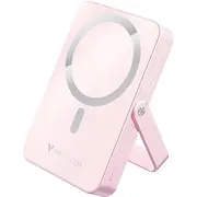 Verbatim Power Bank Standfuß mag.wireless 10000Ma pink  32267 32267/15303348 0023942322672