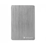 Verbatim Store n Go Alu 1Tb Usb-C 53662  Hdve53662Plg 023942536628 Dhvrbzbt1053662