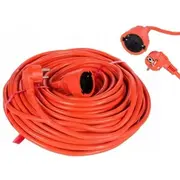 Vertex Pzo20M Retractable Extension Cable 20M 3X2.5 mm Orange  5903886642157