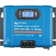 Victron Energy Regulator Smartsolar Mppt 250/100-Tr Ve.can Bluetooth  Scc125110412 8719076055662