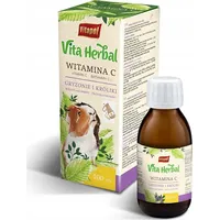 Vitapol Vita Herbalgryzoni i a, witamina C 100Ml  Zvp-4166 5904479041661