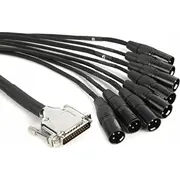 Warm Audio - Kabel Premier Db25 Xlrm 1.8M  Prem-Db25-Xlrm-6 850031640306