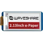 Waveshare Wyświetlacz E-Paper E-Ink 2,13 212X104Px - Spi 3  - do Raspberry Pi Pico 19588  Wsr-19545 5904422371821