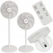 Wentylator  12 , 45W, Wyświetlacz, Pilot, 3 Poziomy Pręd, Oscylacja Lxwt112 5902270793239