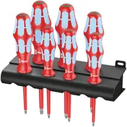 Wera 3167 i/7 Torx stainless steel screwdriver set  05022767001 4013288220172
