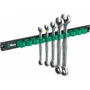 Wera 9631 magnetic strip 6000 Joker 2, 5 pieces, wrench Combination ratchet with holding function  05020015001 4013288229847