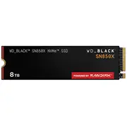 Western Digital Black WdBlack Sn850X Nvme Ssd Powered By Sandisk 8 Tb  Wds800T2X0E-00Cdd0 718037903118 Gamwesssd0036