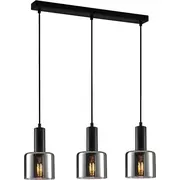 wisząca Italux  Santia Pnd-65342-3-BkSg 5900644318330