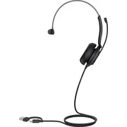 Yealink Headset Uh35 Mono Teams Usb-C/A  1308165 6938818320956