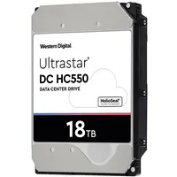 Hdd Western Digital Ultrastar Dc Hc550 Wuh721818Ale6L4 18Tb Sata 3.0 512 Mb 7200 rpm 3,5 0F38459 