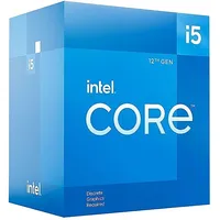 Cpu Intel Desktop Core i5 i5-12400F Alder Lake 2500 Mhz Cores 6 18Mb Socket Lga1700 65 Watts Box Bx8071512400Fsrl4W  5032037237765