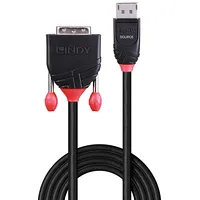 Kabel Lindy Displayport - Dvi-D 1M  41490 4002888414906