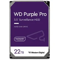 Hdd Western Digital Purple Pro 22Tb Sata 512 Mb 7200 rpm 3,5 Wd221Purp 