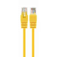Patch Cable Cat5E Utp 5M/Yellow Pp12-5M/Y Gembird  8716309038386