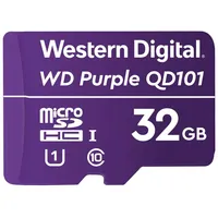 Karta Wd Purple Microsdhc 32 Gb Class 10 Uhs-I/U1  Wdd032G1P0C 718037874890
