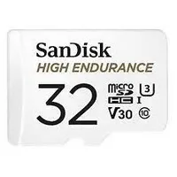 Karta Sandisk High Endurance Microsdhc 32 Gb Class 10 Uhs-I/U3 A1 V30 Sdsqqnr-032G-Gn6Ia  0619659173067 723438