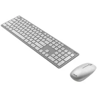 Keyboard Mouse Wrl Opt. W5000/Ru White 90Xb0430-Bkm250 Asus  195553636292
