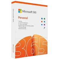 Sw Ret Microsoft 365 Personal/Eng 1Y Qq2-01897 Ms  196388213078