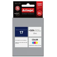 Activejet Ah-17R Ink cartridge Replacement for Hp 17 C6625A Premium 39 ml color  5904356296733 Expacjahp0018