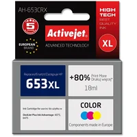 Activejet Ah-653Crx ink Replacement for Hp 652 F6V24Ae Premium 320 pages color  5901443119302 Expacjahp0335