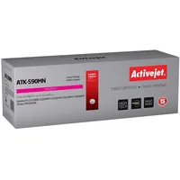 Activejet Atk-590Mn Toner Cartridge Replacement for Kyocera Tk-590M Supreme 5000 pages magenta  Atk-590M 5901443017264 Expacjtky0027