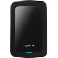 Adata Hv300 external hard drive 1 Tb Black  Ahv300-1Tu31-Cbk 4713218464972 Diaadtzew0022