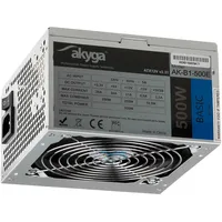 Akyga Ak-B1-500E power supply unit 500 W 204 pin Atx Grey  5901720133236 Zasakgobu0013