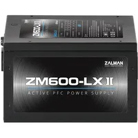 Zalman Zm600-Lxii 600W, Active Pfc, 85  T-Mlx46379 8809213769375