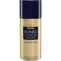 Antonio Banderas King Of Seduction Absolute dezodorant spray 150Ml  136639 8411061822814