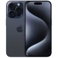Apple iPhone 15 Pro 15.5 cm 6.1 Dual Sim iOS 17 5G Usb Type-C 512 Gb Titanium, Blue  Mtva3Sx/A 195949020520