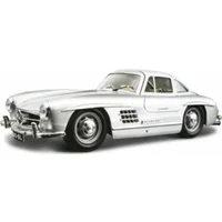 Bburago Mercedes-Benz 300Sl 1954 Silver 124  394212 4893993010530