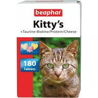 Beaphar Kittys Mix - 180 tabletek  05291 8711231127825
