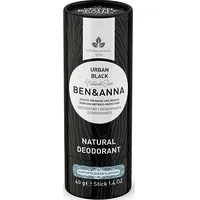 BenAnna BenAmpAnnaL Deodorant  dezodorantbazie sody w sztyfcie Urban Black 40G 4260491222237