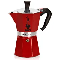 Bialetti Moka Express Stovetop Espresso Maker red 6 cups  0004943 8006363018395 76151080