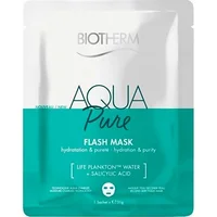 Biotherm Aqua Pure Flash Mask oczyszczająca maseczka w płachcie do  31 g 3614273010115