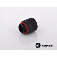 Bitspower  G1/4 Cala, 15Mm Carbon, Bp-Cbwp-C60 4711946748524