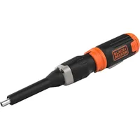 BlackDecker Black  Decker battery pen screwdriver Bcf601C-Xj Orange / black Bcf601C-Xj 5035048699904