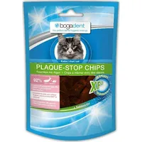 Bogadent Plaque-Stop Chips Fish Przysmak P/Osadom 50G  Vat013121 7640118832372