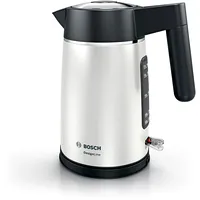 Bosch Designline electric kettle 1.7 L 2400 W Black, Silver  Twk5P471 4242005276493 Agdboscze0047