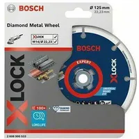 Bosch  Expert Diamond Metal Wheel X-Lock 125 X 22,23 Mm 2608900533 4059952536828