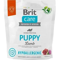 Brit Care Dog Hypoallergenic Puppy Lamb 1Kg  100-172211 8595602558971