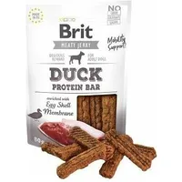 Brit Meaty Jerky Duck Protein Bar  80G Brit-Jerky-06-80 8595602543755