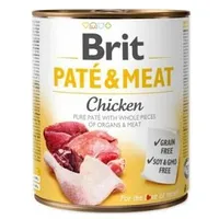 Brit Pate  Meat Dog Chicken 800G Vat013875 8595602557509