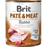 Brit Karma Paté  Meat z iem800g 8595602557547