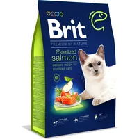 Brit Karma Dry Premium Sterilized z łososiem 0,8Kg  8595602553099